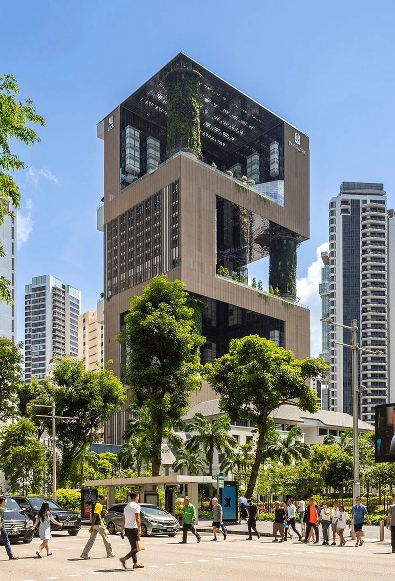 新加坡烏節(jié)泛太平洋酒店設計理念和特點 大境設計專業(yè)酒店設計公司