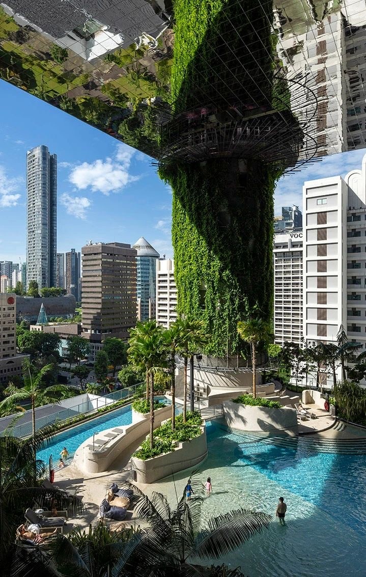 新加坡烏節(jié)泛太平洋酒店設計理念和特點 大境設計專業(yè)酒店設計公司