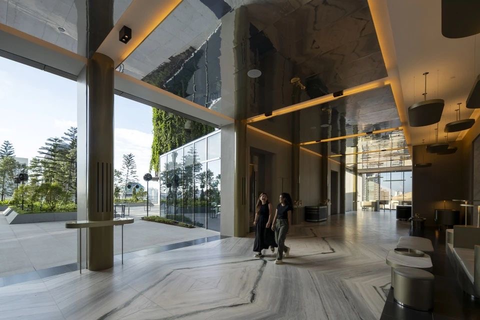 新加坡烏節(jié)泛太平洋酒店設計理念和特點 大境設計專業(yè)酒店設計公司