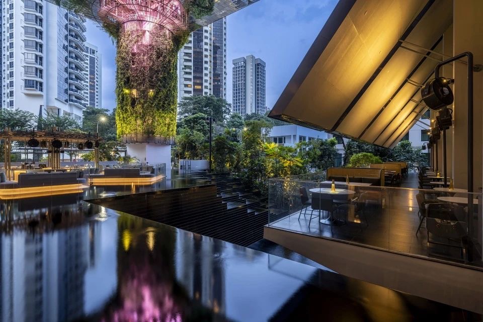 新加坡烏節(jié)泛太平洋酒店設計理念和特點 大境設計專業(yè)酒店設計公司