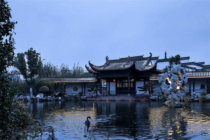 百年老宅改造 安徽秋水園徽派酒店設(shè)計方案 百年老宅改造 安徽秋水園徽派酒店設(shè)計方案