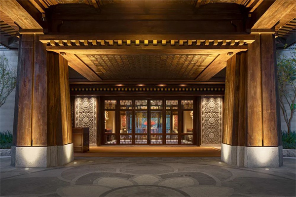 九寨溝日賽谷麗思卡爾頓隱世酒店設(shè)計(jì) 九寨溝日賽谷麗思卡爾頓隱世酒店設(shè)計(jì)