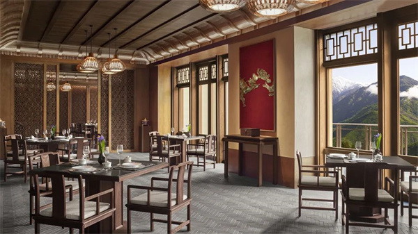 九寨溝日賽谷麗思卡爾頓隱世酒店設(shè)計(jì) 九寨溝日賽谷麗思卡爾頓隱世酒店設(shè)計(jì)