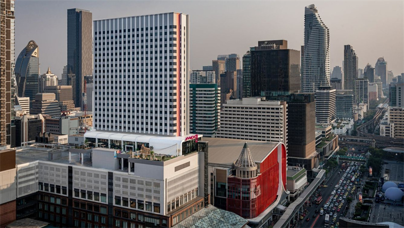 曼谷拉差帕頌Moxy時尚潮牌酒店設(shè)計方案 曼谷拉差帕頌Moxy時尚潮牌酒店設(shè)計方案