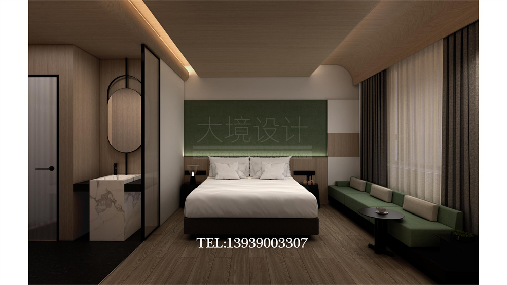 太原華明灣洗浴酒店翻新改造設(shè)計案例-休息客房設(shè)計 太原華明灣洗浴酒店翻新改造設(shè)計案例-休息客房設(shè)計